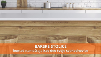 Barske stolice i priče koje pričaju: Kako jedan komad nameštaja može postati deo tvoje svakodnevice