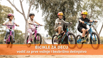 Prvi krugovi, prve avanture: Kako da odabereš pravu biciklu za svoje dete?