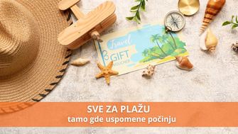 Sve za plažu: Tamo gde uspomene počinju