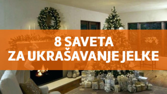 Saveti za ukrašavanje novogodišnje jelke