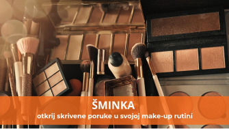 Skrivene poruke u make-up rutini: Šta tvoja šminka govori o tebi?