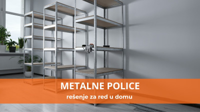Pred zimsku sezonu domaćinstva u Srbiji sve više sređuju podrume i ostave – metalne police postaju najtraženije rešenje
