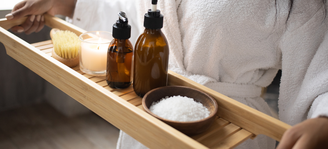 Spa ugođaj kod kuće sa bade mantilom