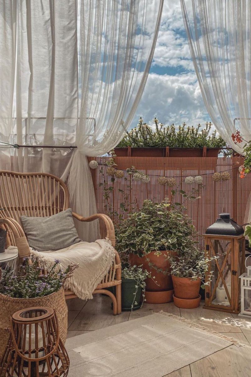 Terasa - inspiracija