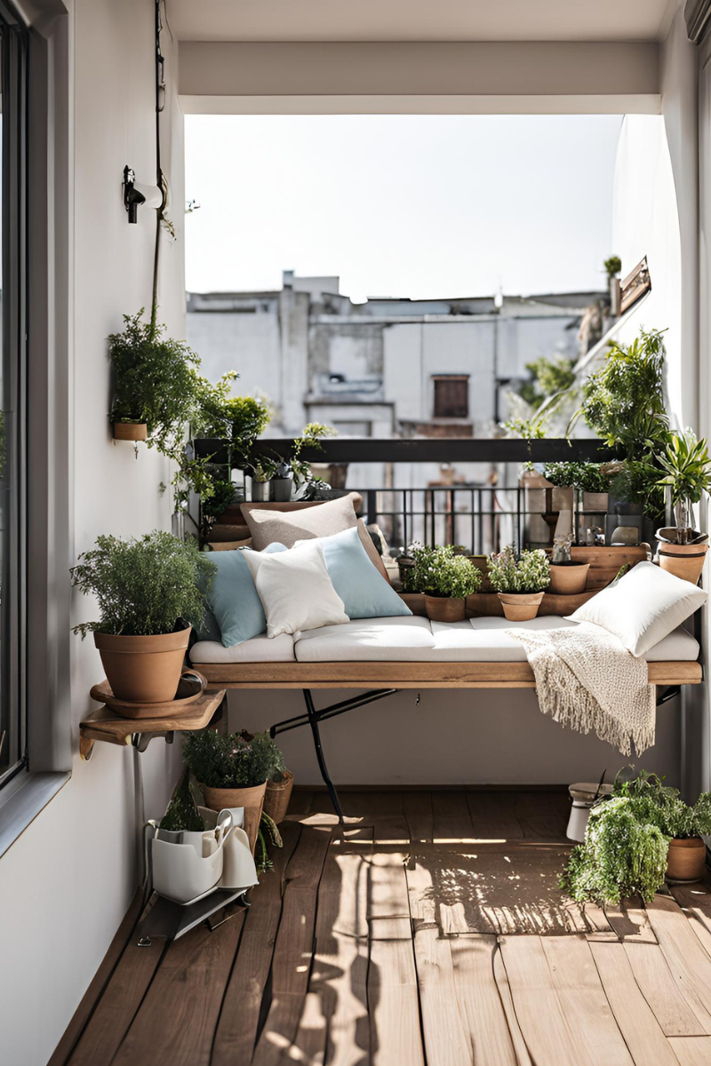 Praktičnost u svakodnevici na terasi