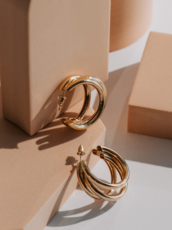 Minđuše u krupnom planu