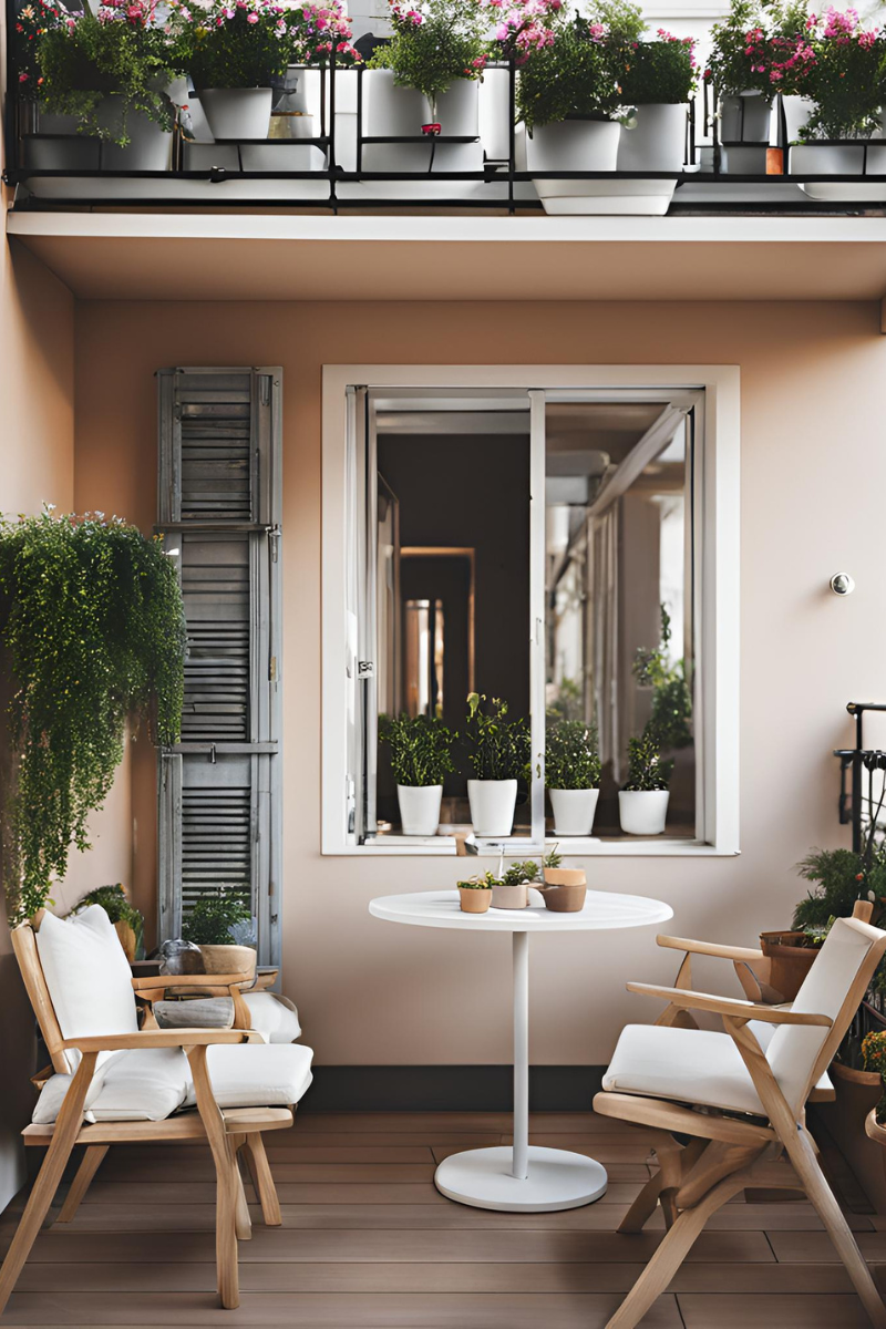 Pametan dizajn terase