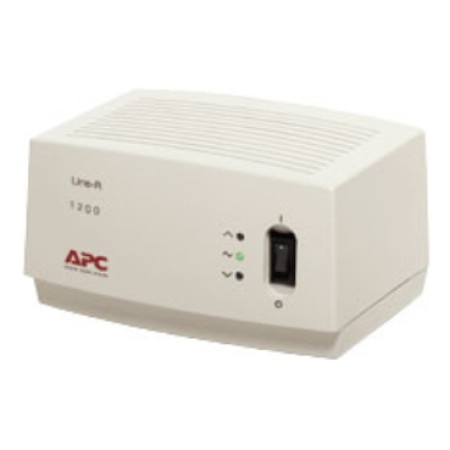 APC Line-R 1200VA Automatic Voltage Regulator, 4x IEC C13 ( LE1200I ...