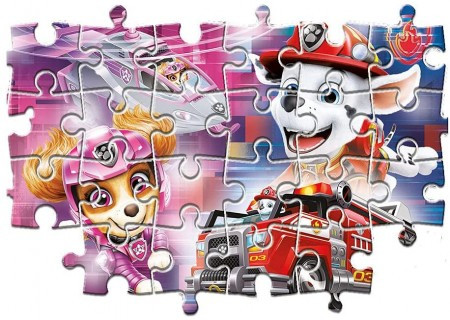 Clementoni puzzle 2x20 paw patrol the movie ( CL24786 ) Kupite na ...