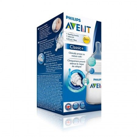 Philips Avent classic flašica 12ml+ varalica 3586 SCF560/17P