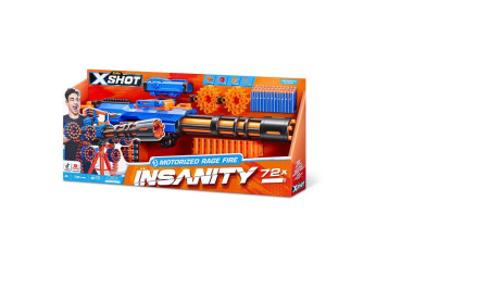 X Shot Infinity X-shot - insanity motorized rage fire ( ZU36605 ) Kupite na Kliklak.rs