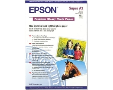 Epson A3 Premium Semigloss Photo Paper S041334