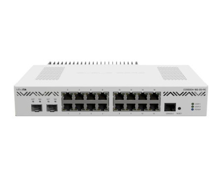 Mikrotik (CCR2004-16G-2S+PC) cloud core router with RouterOS L6 license ...