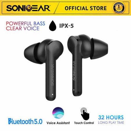 Sonicgear Earpump TWS pro black 4131 Kupite na