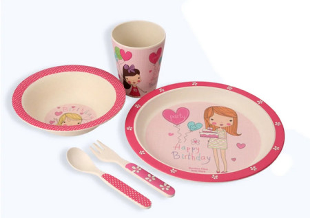 Jungle bambus set za jelo ( 320944 ) Kupite na Kliklak.rs