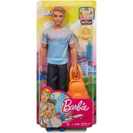 Barbie travel - ken u setu ( MAFWV15 ) - Prodaja Barbi i ostale lutke cena uvek najpovoljnija Kliklak uz isporuku u Srbiji. WebShop Klik Klak