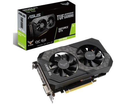 Asus nVidia GeForce GTX 1660 SUPER 6GB 192bit TUF-GTX1660S-O6G