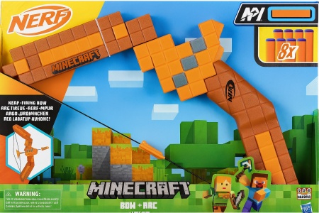 Hasbro Nerf minecraft samostrel ( G1120 ) Kupite na Kliklak.rs