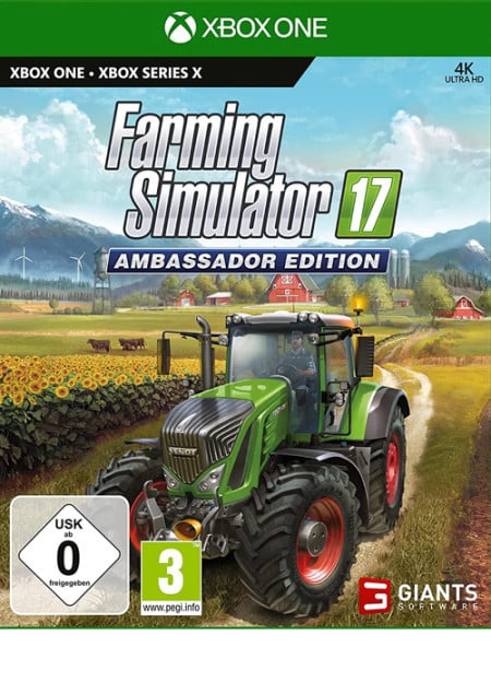 xbox one farming simulator 17