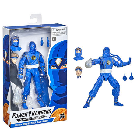 Hasbro Power Rangers 15cm plavi Morphin F4626 ( 913350 ) Kupite na ...