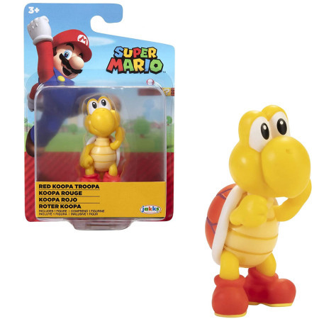 Figura Mario Koopa 6 cm (Super Mario)