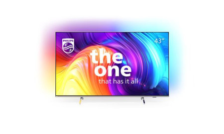 Philips LED 43PUS8507/12, 4K, android ambilight, crni the one televizor ...