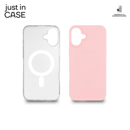 2u1 Extra case MAG MIX PLUS paket PINK za iPhone 16 Plus ( MAGPL118PK )