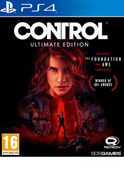 505 Games PS4 Control - Ultimate Edition ( 039109 )