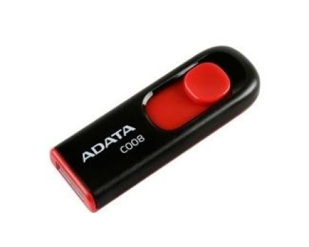 A-Data 32GB 2.0 AC008-32G-RKD crno crveni - Img 1