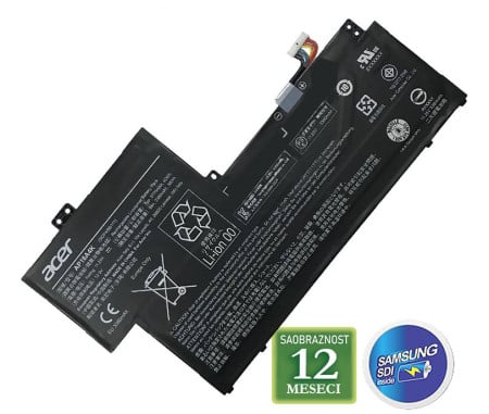 Acer ao1-132 / ap16a4k 11.25v 42wh baterija za laptop ( 2632 )