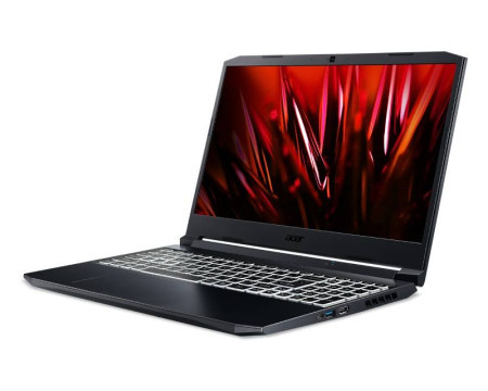 Acer nitro AN515 15.6&quot; FHD i7-11600H 16GB 512GB SSD GeForce GTX 3050 backlit crni laptop  - Img 1