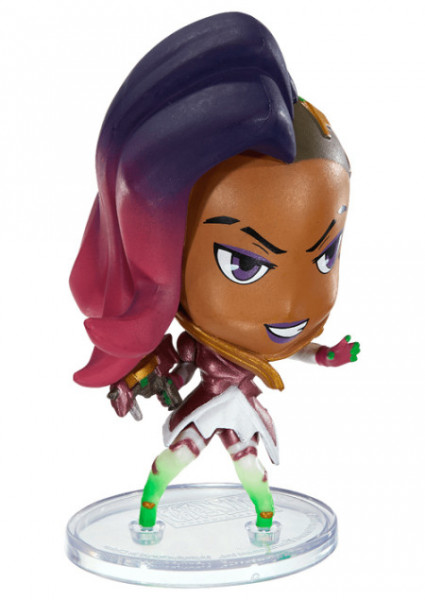 Activision Blizzard Figure Cute But Deadly - Holiday Peppermint Sombra ( 032244 )