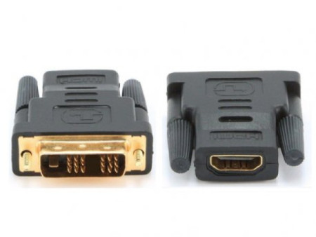 Adapter cablexpert a-hdmi-dvi-2 hdmi/f - dvi-d 18+1/m - Img 1