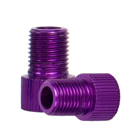 Adapter za pumpanje guma, ljubičasti ( BIKELAB-056-L/D62 )