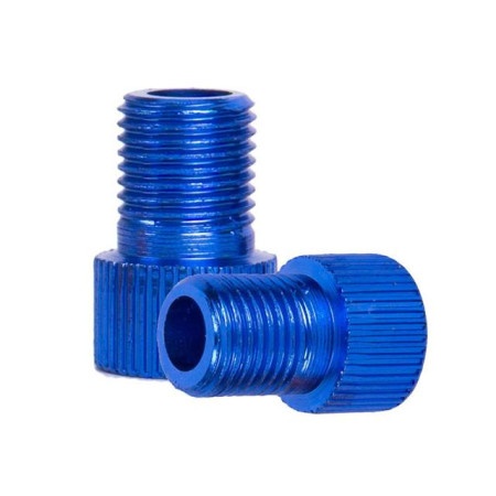 Adapter za pumpanje guma, plavi ( N14006-P )