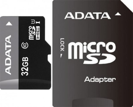 AData 16 GB MicroSD memorijska kartica sa SD adapterom ( AUSDH16GUICL10-RA1 ) - Img 1