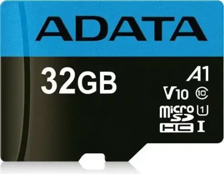 AData ausdh32guicl10a1-ra1 Micro SD Card 32GB + SD adapter / class 10