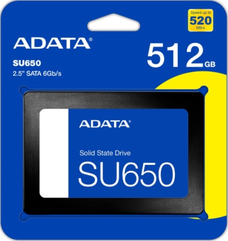 AData SSD ultimate SU650 serija ASU650SS-512GT-R