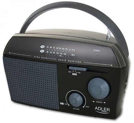Adler ad1119 radio-tranzistor