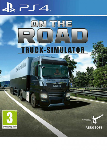 Aerosoft PS4 On The Road Truck Simulator ( 040871 ) - Img 1