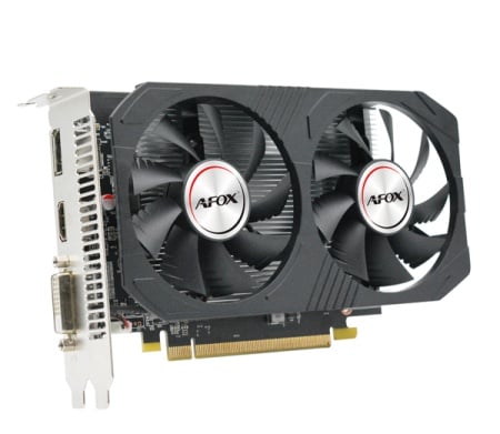 Afox afrx550-4096d5 svga geforce rx550 4gb