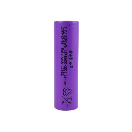 Agena Industrijska punjiva baterija 2500 mAh High Star ( ISR18650-FT )