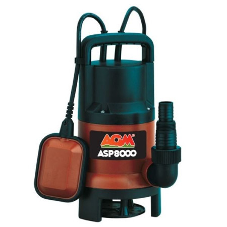 AGM potapajuća pumpa za prljavu vodu asp-8000 ( 030029 ) - Img 1