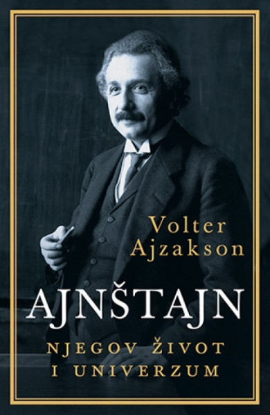 Ajnštajn - Volter Ajzakson ( 7861 ) - Img 1