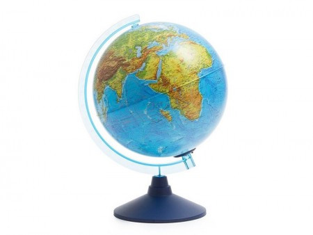 Alaysky, globus sa LED svetlom, fizička mapa, 25cm ( 100041 )