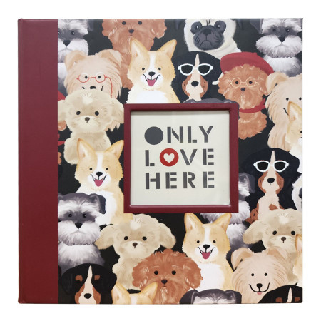 Album 10x15/200 love dogs ( K2958R )