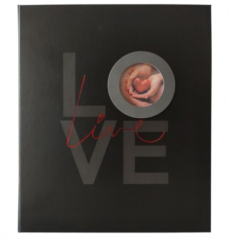 Album 13x18/200 love,live black ( K2920B )