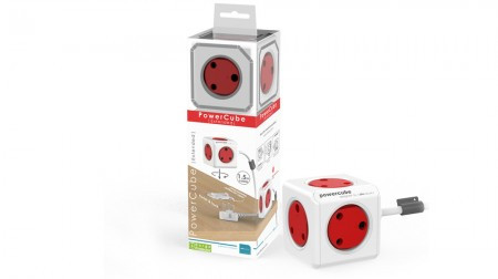 Allocacoc PowerCube Extended 1,5mm Red ( 032591 ) - Img 1