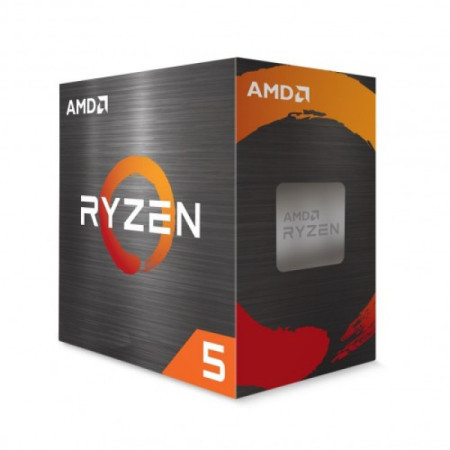 AMD AM4 ryzen 5 4600G, 6C/12T, 3.70-4.20GHz 100-100000147BOX procesor