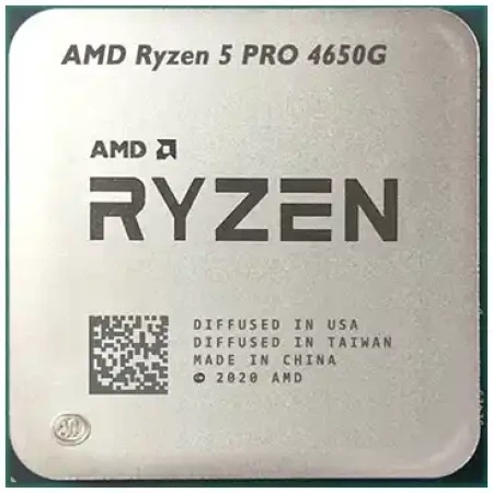 AMD AM4 Ryzen 5 PRO 4655G 3.7 GHz tray Procesor